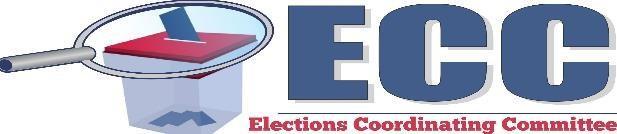 2017 Presidential and Legislative Elections ECC Voters List Exhibition (June 28, 2017) The Elections Coordinating Committee (ECC) is a civil society platform, comprising 30 organizations that