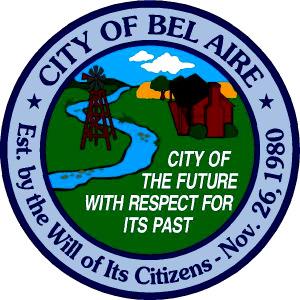 Minutes COUNCIL MEETING City Hall Bel Aire, Kansas January 5, 2016 7:00 P.M. I. CALL TO ORDER - Mayor David Austin called the City of Bel Aire Council meeting to order, January 5, 2016 at 7:00pm. II.