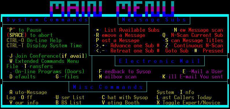 First Bulletin Board System (BBS) The first public dial-up BBS was developed by Ward Christensen and Randy Suess.