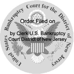 Document Page 1 of 7 9/15/2014 UNITED STATES BANKRUPTCY COURT DISTRICT OF NEW JE