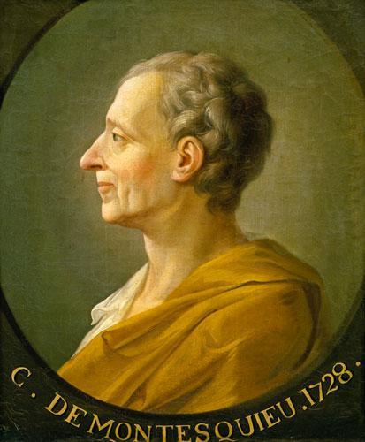 Baron de Montesquieu French Philosophe Liked Britain s government system Limits to Government