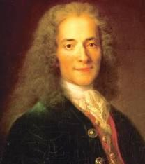 Voltaire (Francois-Marie Arouet) I do not agree with a word you say but will defend to the death your right to say it French Philosophe Focused on human rights
