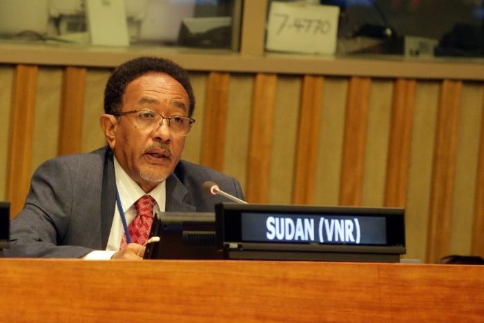 Sudan Sudan highlighted the importance of the VNR process and noted that future capacity-building efforts would need to benefit media personnel, given the demand for development of information and