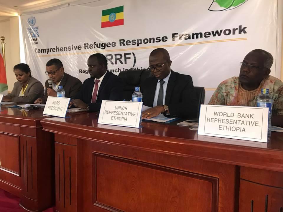 Regional CRRF Launches Following the national launch of the Comprehensive Refugee Response Framework (CRRF) in Ethiopia in November 2017, the Government of Ethiopia, humanitarian and development