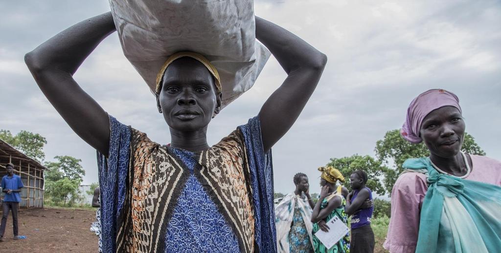 South Sudan Situation UNHCR/Diana Diaz Between 01 January and 30 April 2018, 14,766 South Sudanese refugees arrived in Gambella, all of whom were relocated to Nguenyyiel Camp.