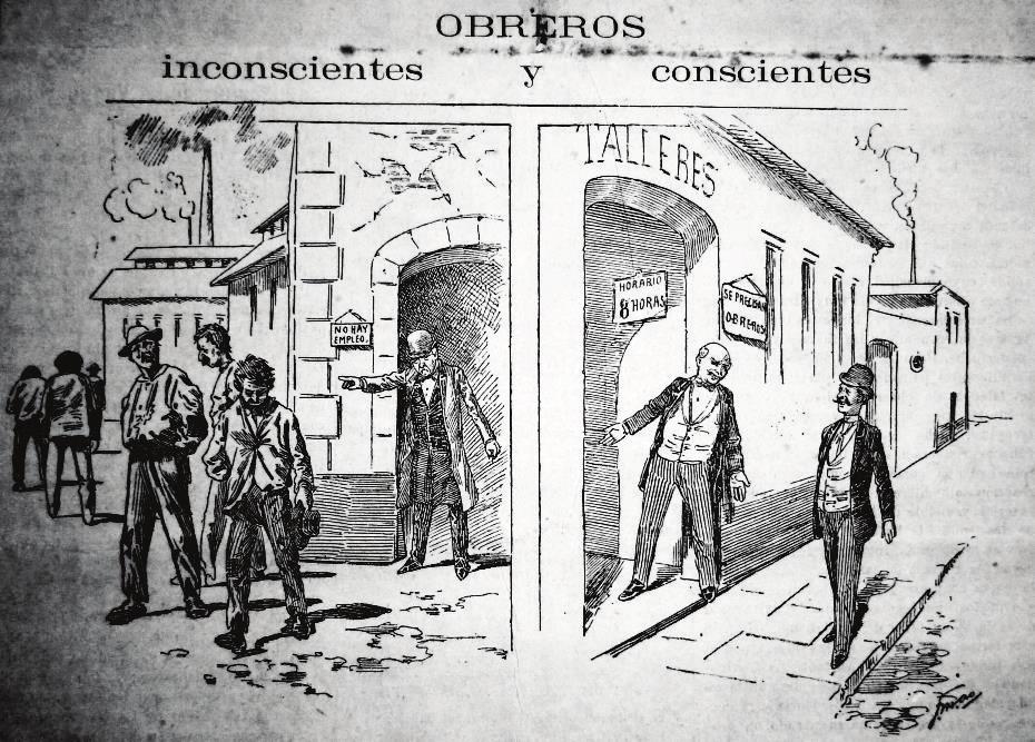 Juan Buonuome: Illustrations in the Socialist Press of Buenos Aires 133 Figure 4.