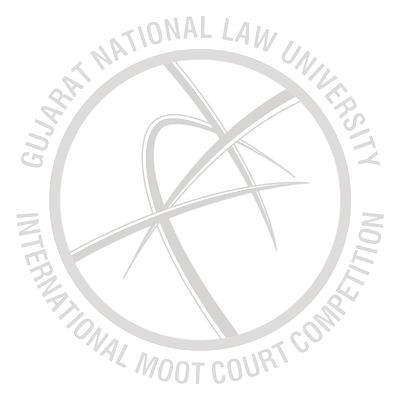 THE RULES OF THE 7 th GNLU INTERNATIONAL MOOT COURT COMPETITION, 2015