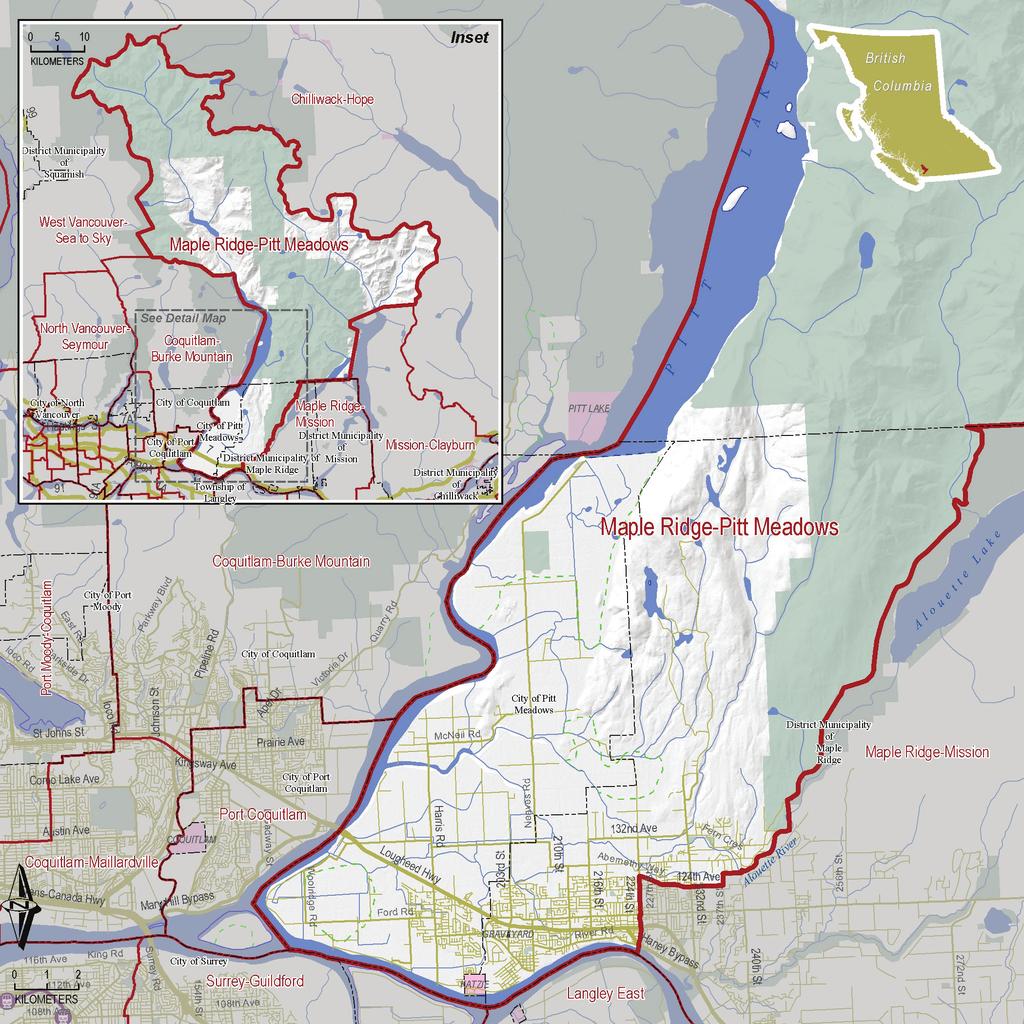 PART Proposed SINGLE MEMBER PLURALITY BOUNDARIES Region: Fraser Valley Proposed Maple