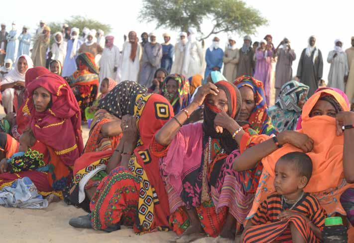 Country Overview - CHAD Overall Needs and Strategic Response There are an estimated 16,500 Nigerian refugees in Chad s Lake region.