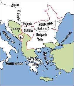 Balkan Wars (1912 13) Russo Turkish War