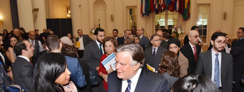 More than 300 government and business leaders attended the annual Arab American Day gathering held at the Organization of American States. NUSACC served as Lead Sponsor.