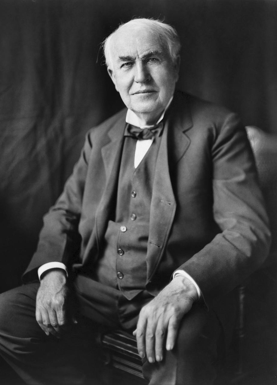 Omar El-Rashed, Account Executive at Comet. Thomas Alva Edison, one of America s greatest inventors. * * * To learn more about the benefits of membership in NUSACC, please click HERE. The National U.