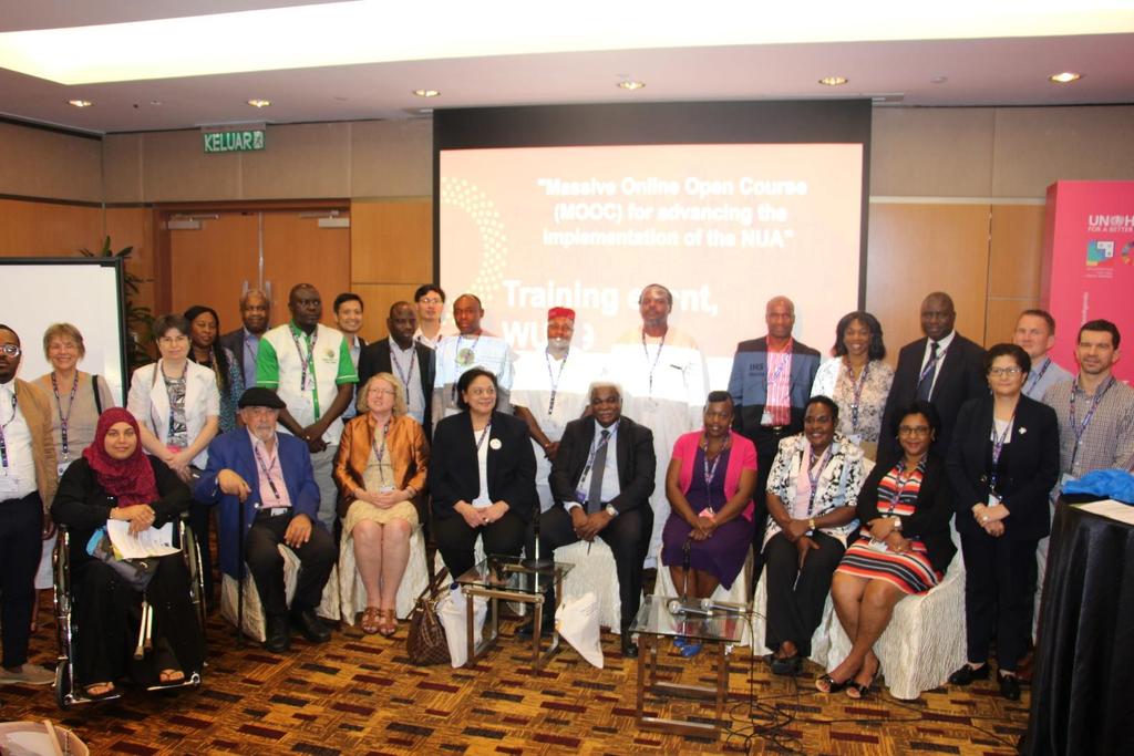 Participation au Forum Urbain Mondial (WUF9) à Kuala Lumpur :