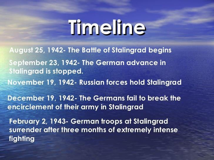 The Battle of Stalingrad has been considered the bloodiest and longest battle in human history.
