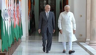 started with Narendra Modi coming to power as Prime Minister of India and Ashraf Ghani becoming President of Afghanistan, steady till date.