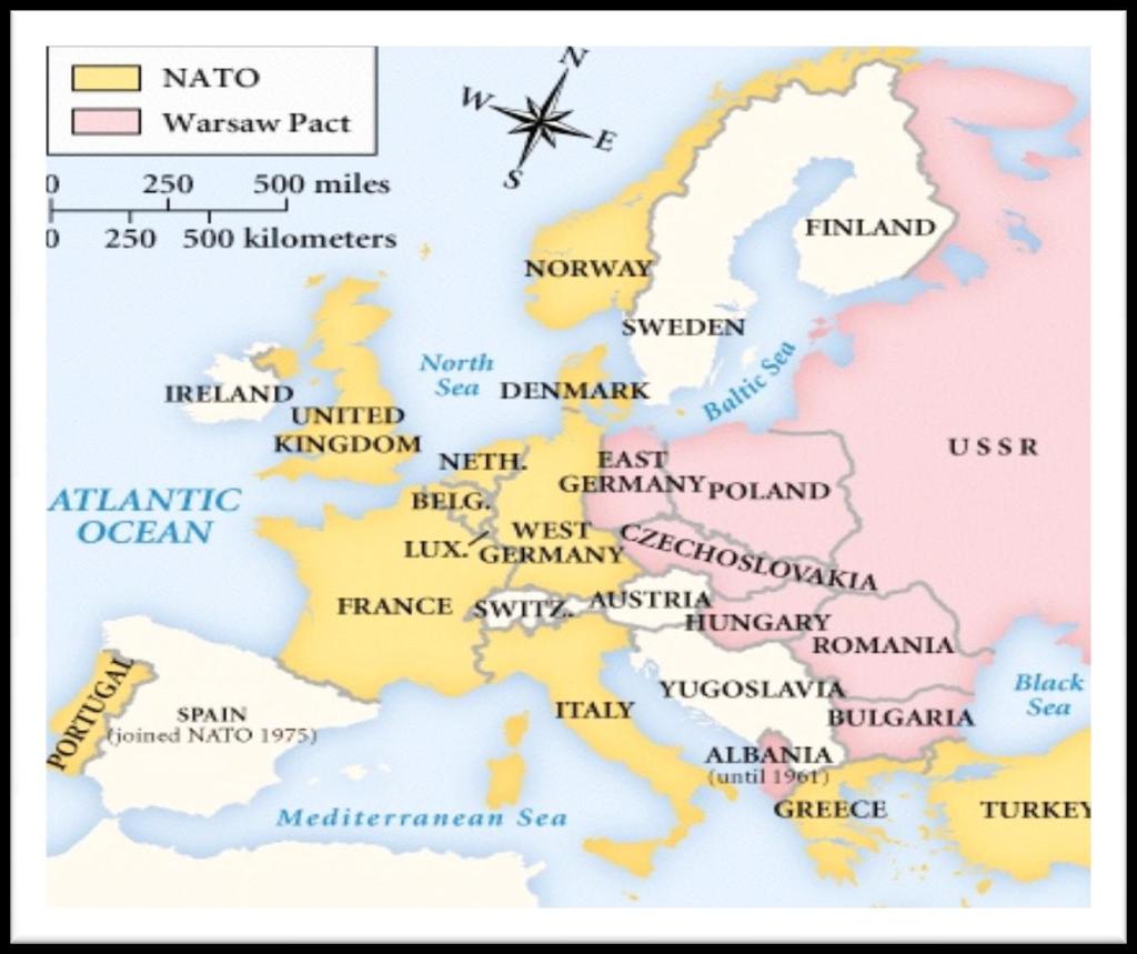 NATO Treaty, 1949.