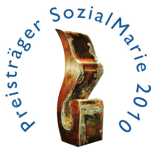 Sozialmarie 2010 Social innovation award of the privat trust Unruhe Out of 220 filed projects from