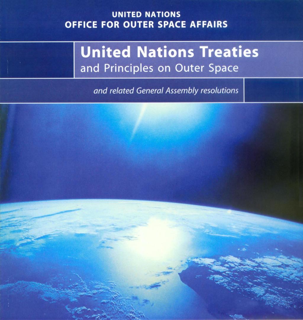 UNITED NATIONS OFFICE FOR OUTER SPACE