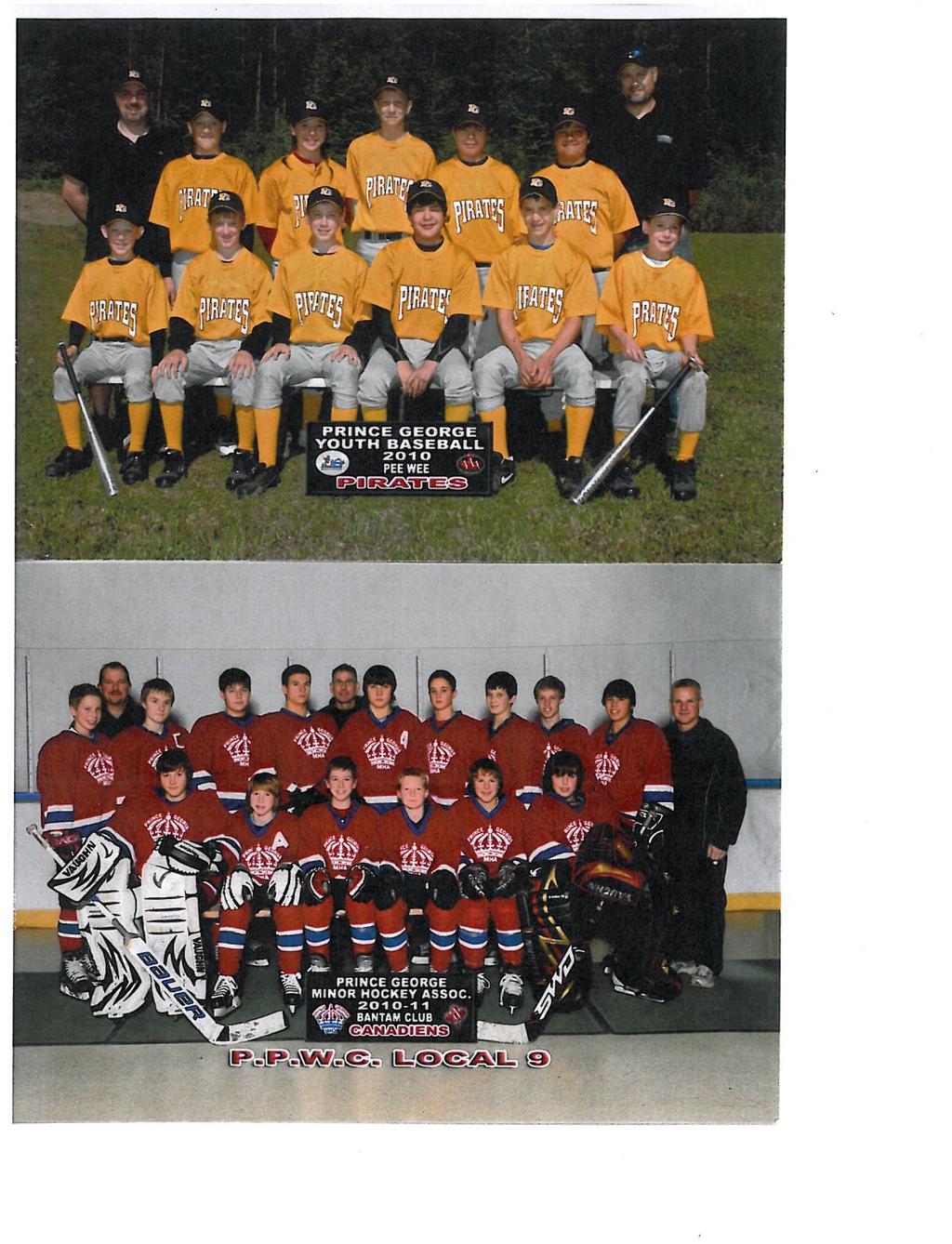 Page 8 Did You Know The PPWC sponsors many different minor sports. These include youth baseball, minor hockey, youth soccer, lacrosse, and ringette.