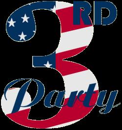 Third Parties Why might a Republican or Democratic candidate be opposed to a 3rd party