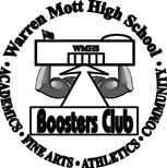 of the Warren Mott High School. 1.3. The Warren Mott High School Boosters Club is a registered 501(c)(3) not for profit organization.