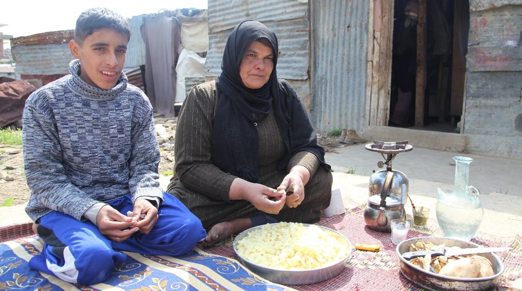 Anticipated Coverage Through this intervention, World Vision, is planning to reach cash-for-work beneficiaries in the following geographical locations where the majority of Syrian refugees and