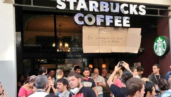 Furthermore, a domestic coffee shop was given highlight against Starbucks in a