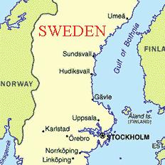 SWEDEN 7 Country Profile Country Sweden is a constitutional monarchy situated in the north of Europe with a surface of 450,000 square km. he capital of Sweden is Stockholm (871,952).
