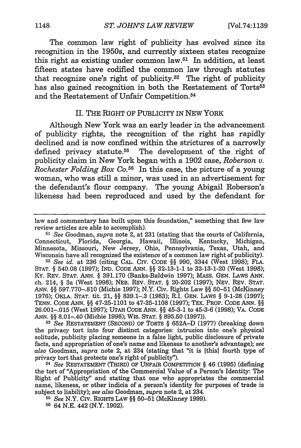 1148 ST. JOHN'S LAW REVIEW [Vol.