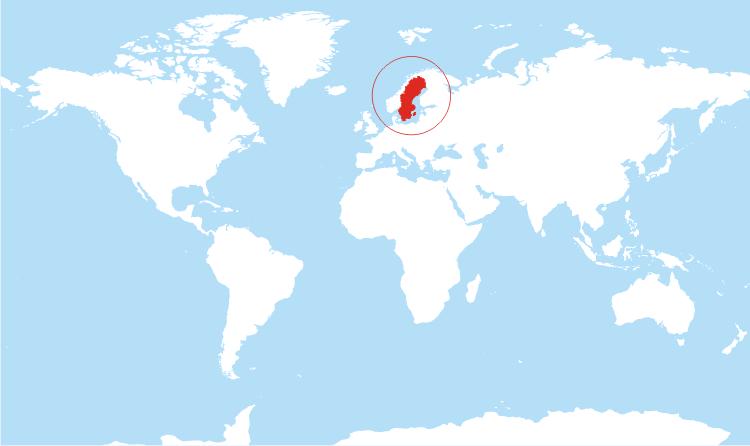 The World in Sweden