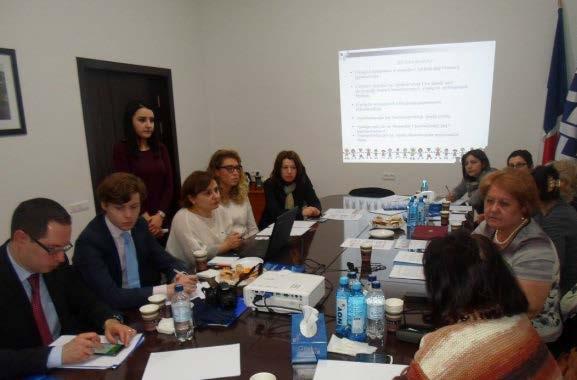 ACCESS TO ADEQUATE SERVICES FOR CHILDREN WITH BEHAVIOURAL PROBLEMS IN ARMENIA On November 14, 2016 the Association Arménienne d Aide Sociale in cooperation with the Saint Sarkis Charity Trust