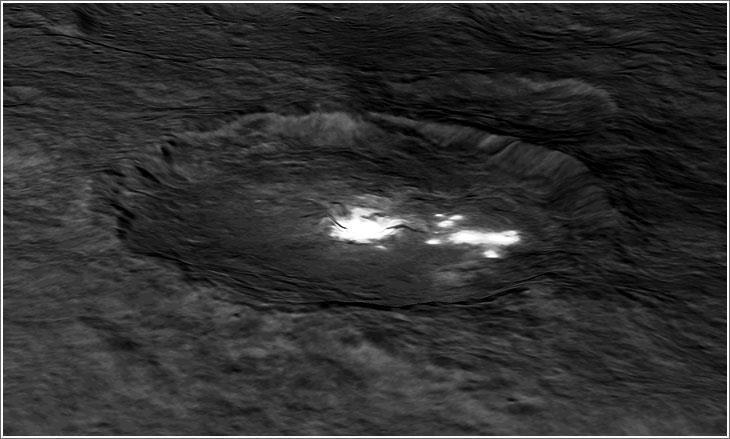 Dawn Probe Orbits Ceres On March 6, NASA's Dawn probe entered orbit around Ceres.