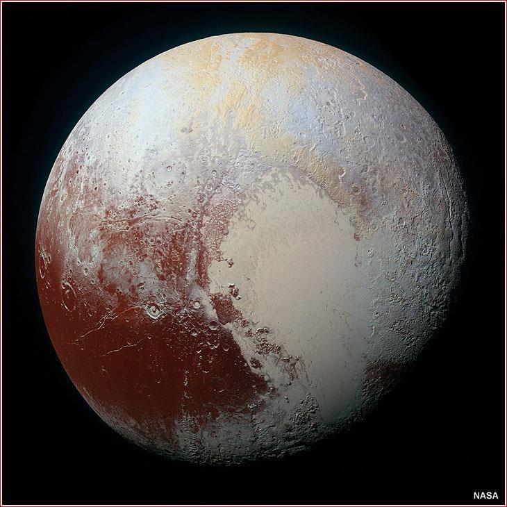 New Horizon Flies Past Pluto On July 14, NASA's New Horizons spacecraft flew by Pluto and its moons, providing first clear images of the remove world and delivering