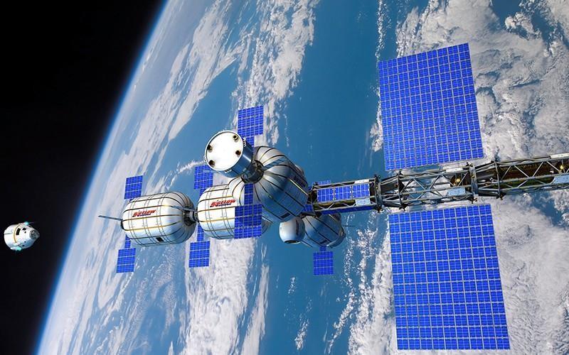 Bigelow Aerospace Will Finally Get Transportation Bigelow Space Station Concept.