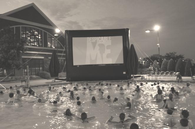 Dive-In Movie - $500 The City of Des Peres presents a free movie at