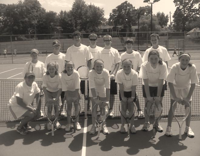 Junior Tennis Team - $1000 The City of Des Peres offers youth tennis players the chance to become a member of the Des
