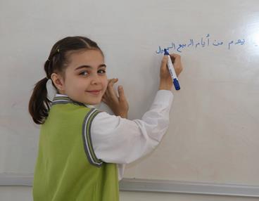 26 EDUCATION IN GAZİANTEP Syrian students are enrolled in 54 schools