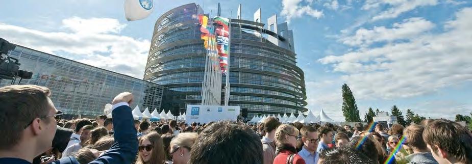EYE for EYE: European Youth Event explained Juan Lopez The European Union has faced some turbulences in the past years that suppose a big challenge to solve in order to maintain our stability as a