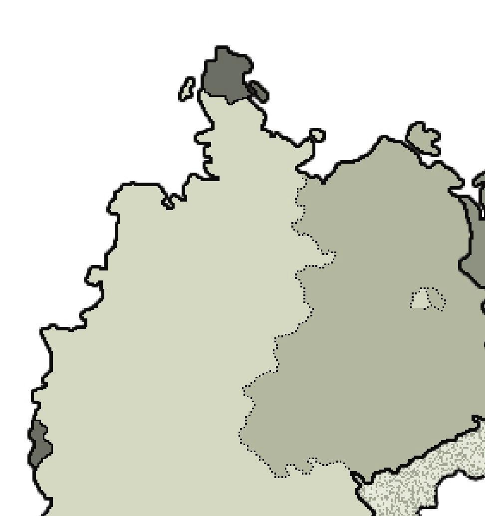 Figure 1: German territorial losses in World War I and II and the Sudetenland Memel Danzig Pomerania East Prussia Berlin West Prussia Posen East Germany East Upper Silesia Silesia West Germany