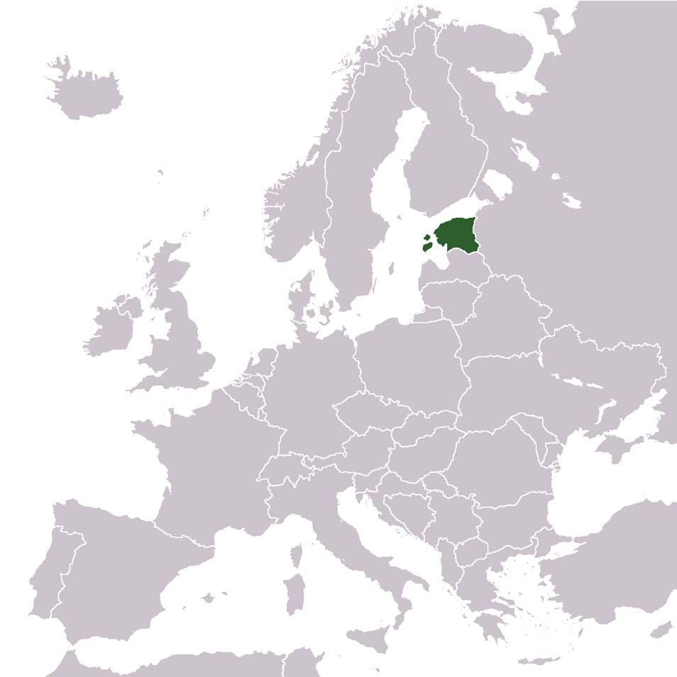Estonia? 45 226 km² 1.