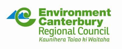 MEMORANDUM OF UNDERSTANDING THE PARTIES Canterbury Regional Council [NAME OF OTHER PARTY] ( Environment Canterbury ) ( the Partner ) CONTACT AND ADDRESS [project owner] Environment Canterbury P O Box