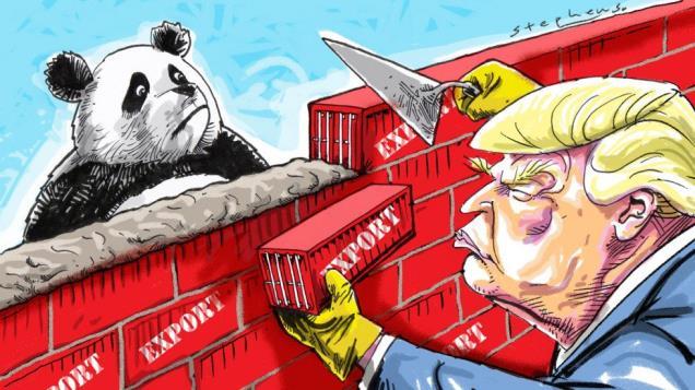 A prime example for this development is the escalating trade wars between the United States and many of its trading partners.