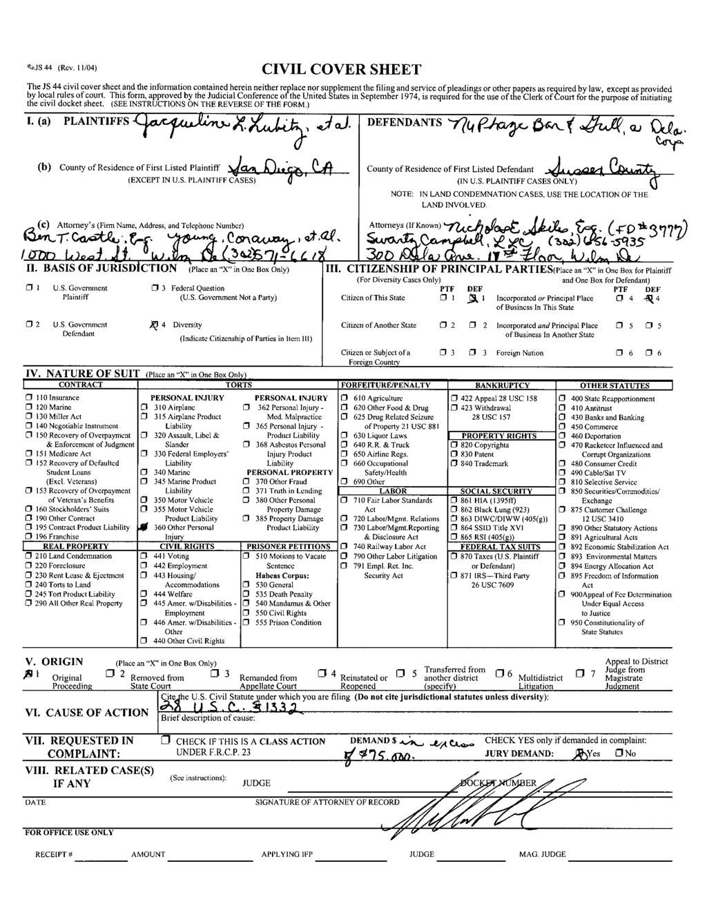 Case 1:06-cv-00210-MPT Document