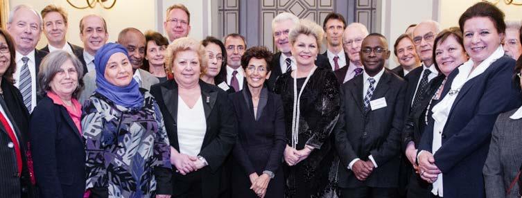 28 TWAS leadership dialogue 'Science & Diplomacy: Central Europe and Southern Mediterranean' 50 science and