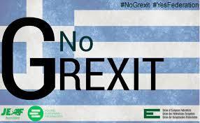 CAMPAIGNS & ACTIONS JOINT UEF-JEF NO GREXIT ACTION, 11 JULY 2015 Social media and