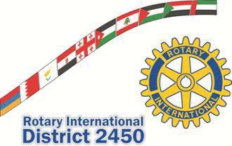 Rotarians in our great District 2450, DISTRICT GOVERNOR 2012-13 Kevork Mahdessian RI PRESIDENT 2012-13 Sakuji Tanaka