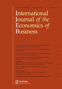 International Journal of the Economics of Business ISSN:
