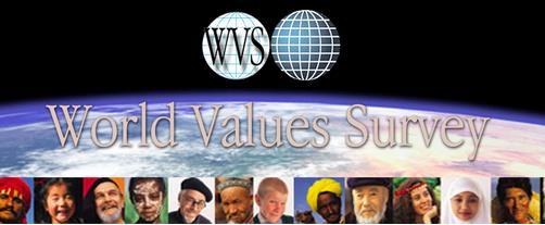 --Giant values survey, hundreds of questions on values, democracy, gender, religion, globalization,