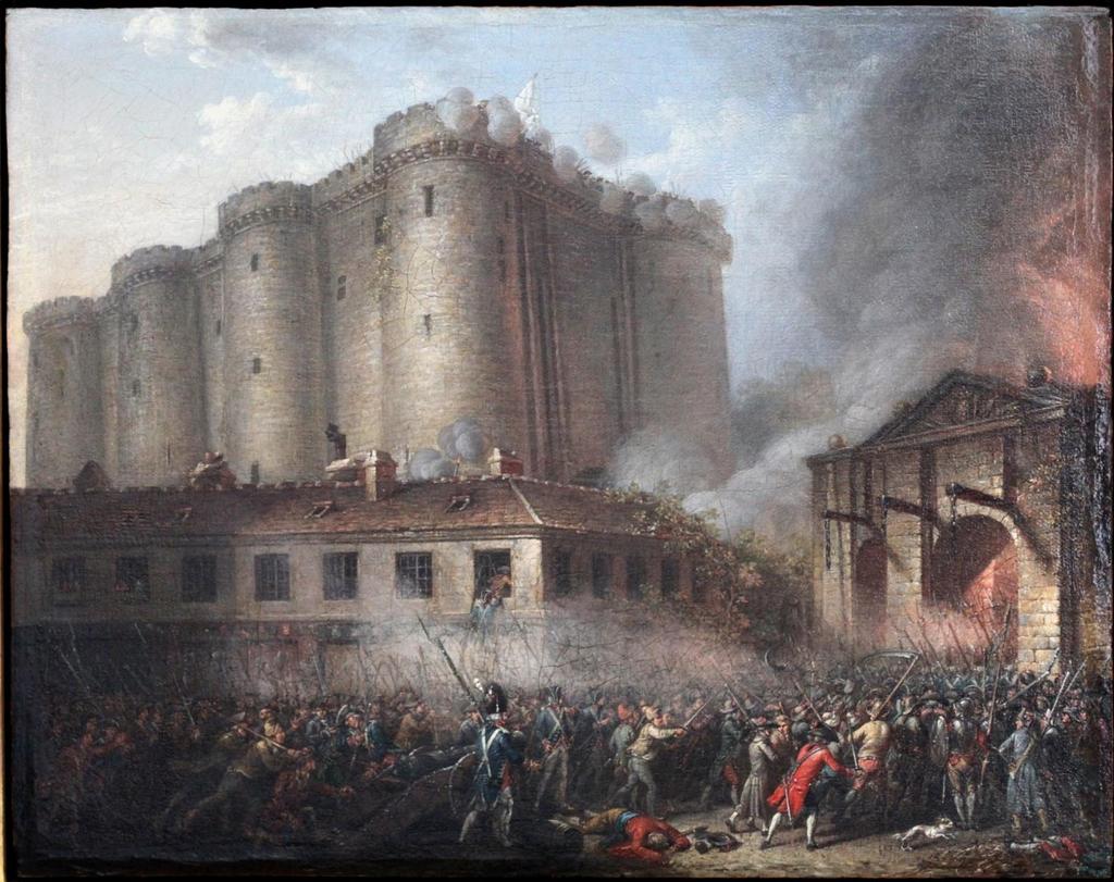 Storming of the Bastille The