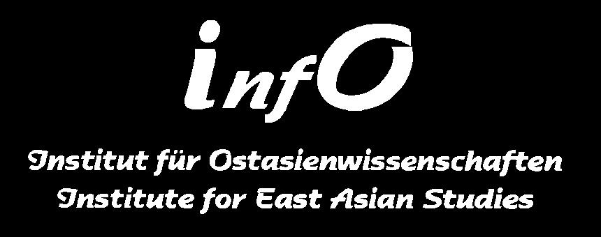 Duisburg Working Papers on East Asian Studies Since July, 1995, the Institute of East Asian Studies publishes its own series of working papers which are available free of charge.